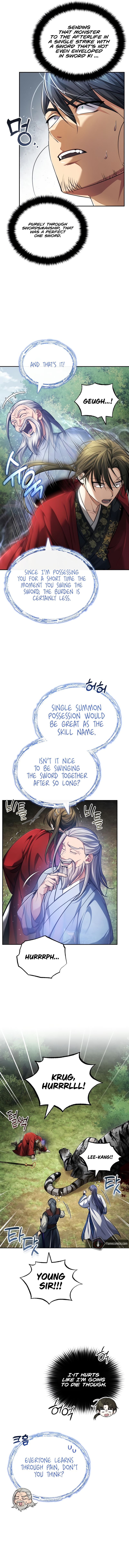 Baek Clan's Terminally ill Young Master Chapter 20 - Page 11