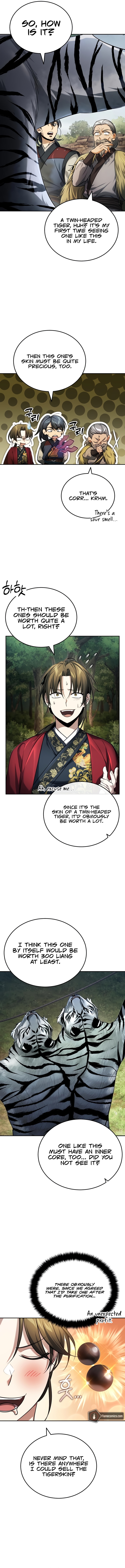 Baek Clan's Terminally ill Young Master Chapter 20 - Page 13