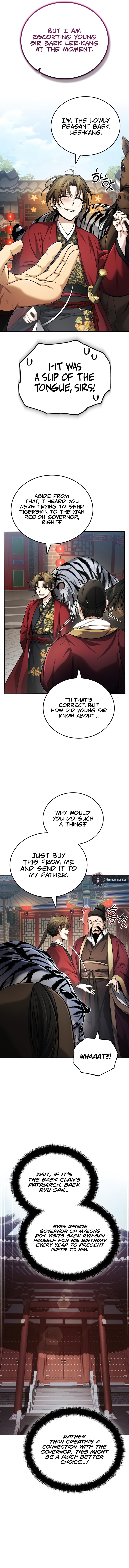 Baek Clan's Terminally ill Young Master Chapter 20 - Page 17