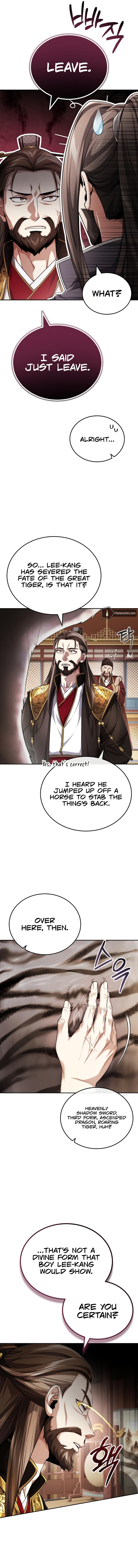 Baek Clan's Terminally ill Young Master Chapter 21 - Page 3