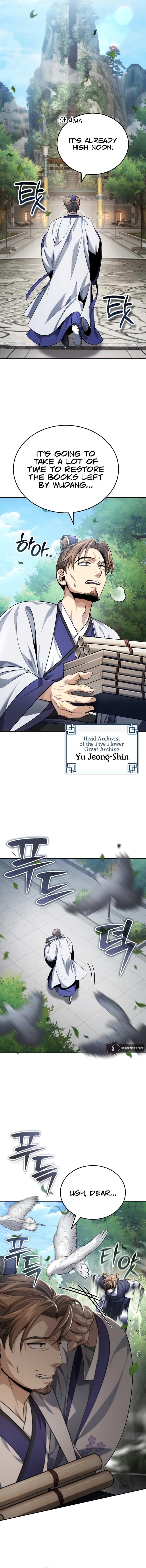 Baek Clan's Terminally ill Young Master Chapter 21 - Page 6