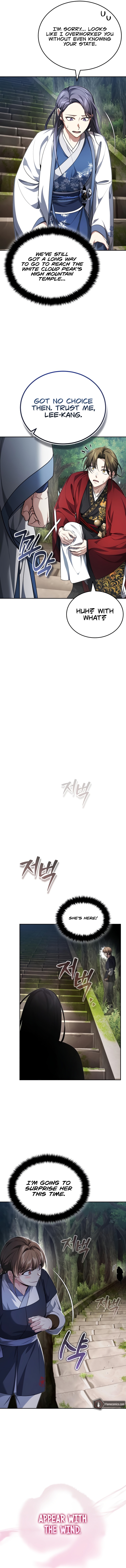Baek Clan's Terminally ill Young Master Chapter 21 - Page 12