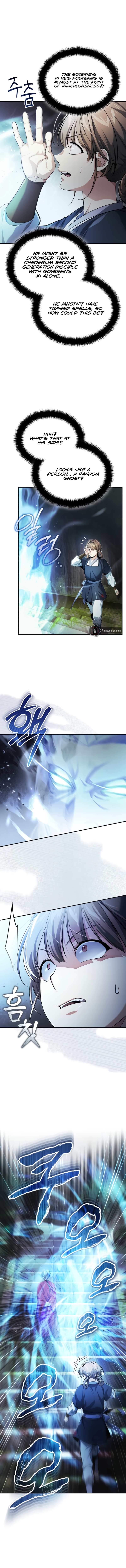 Baek Clan's Terminally ill Young Master Chapter 21 - Page 18