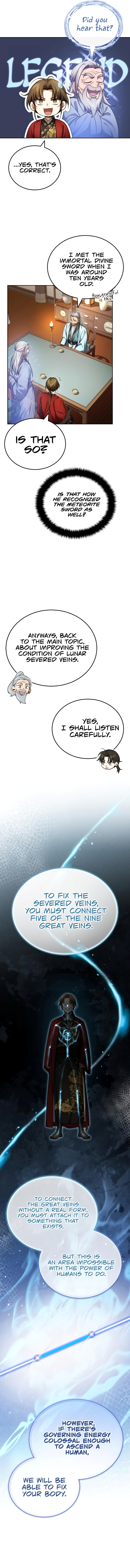 Baek Clan's Terminally ill Young Master Chapter 22 - Page 7