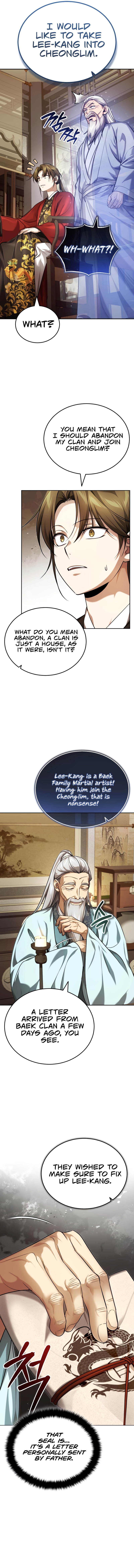 Baek Clan's Terminally ill Young Master Chapter 22 - Page 12
