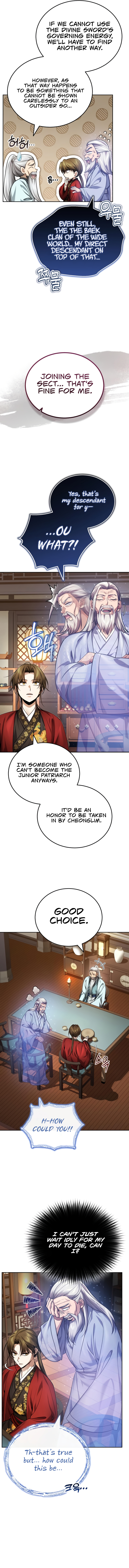Baek Clan's Terminally ill Young Master Chapter 22 - Page 13