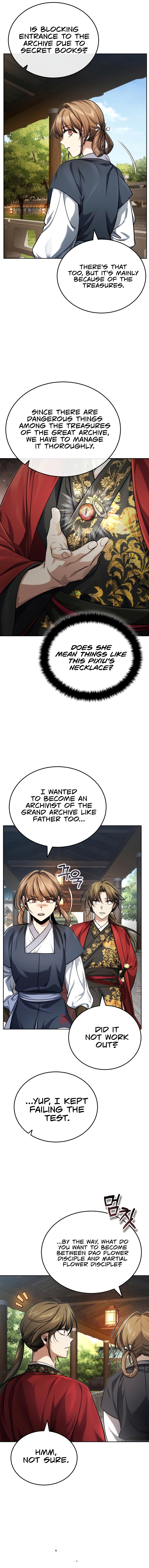 Baek Clan's Terminally ill Young Master Chapter 22 - Page 17