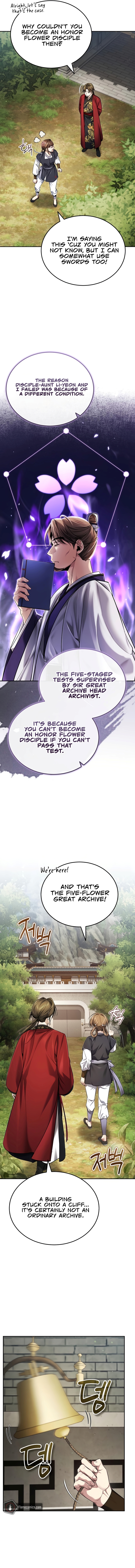 Baek Clan's Terminally ill Young Master Chapter 23 - Page 3