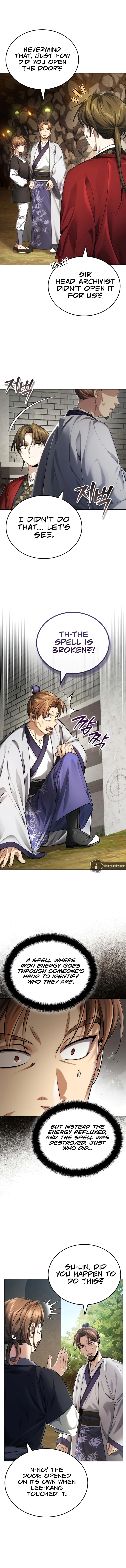 Baek Clan's Terminally ill Young Master Chapter 23 - Page 9