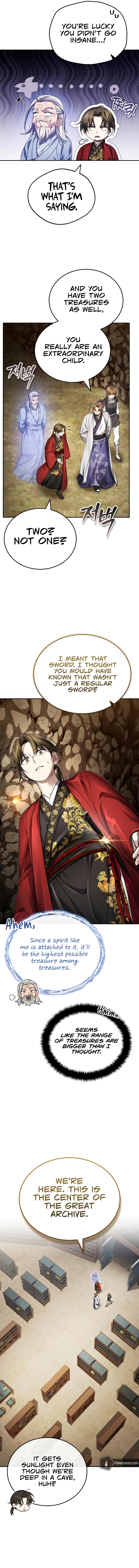 Baek Clan's Terminally ill Young Master Chapter 23 - Page 11