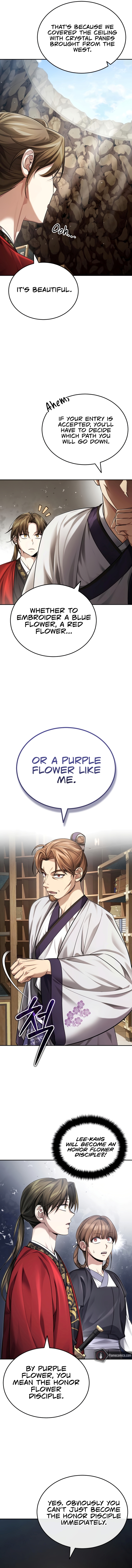 Baek Clan's Terminally ill Young Master Chapter 23 - Page 12