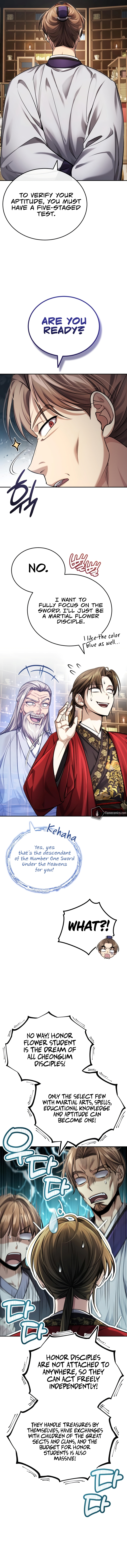 Baek Clan's Terminally ill Young Master Chapter 23 - Page 13