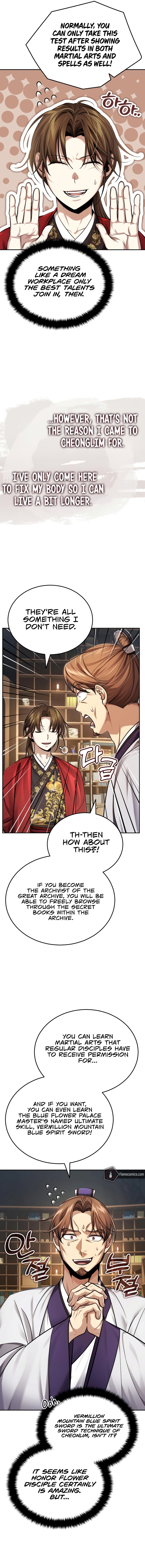 Baek Clan's Terminally ill Young Master Chapter 23 - Page 14