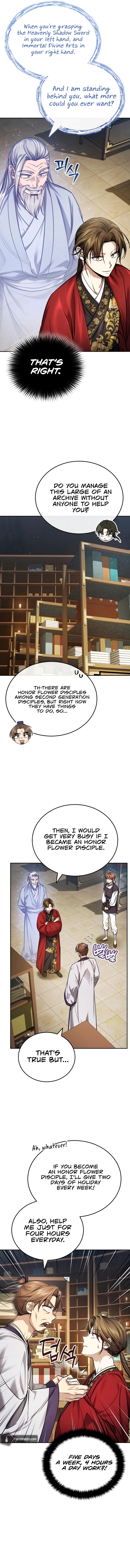 Baek Clan's Terminally ill Young Master Chapter 23 - Page 15