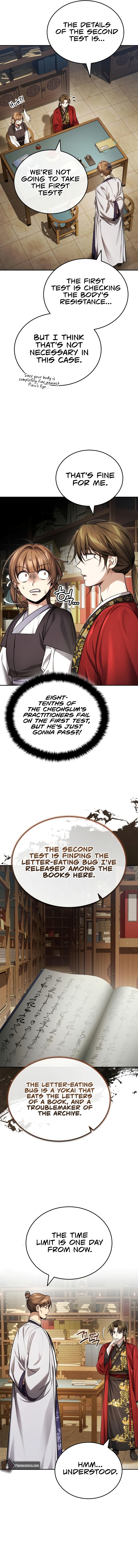Baek Clan's Terminally ill Young Master Chapter 23 - Page 17