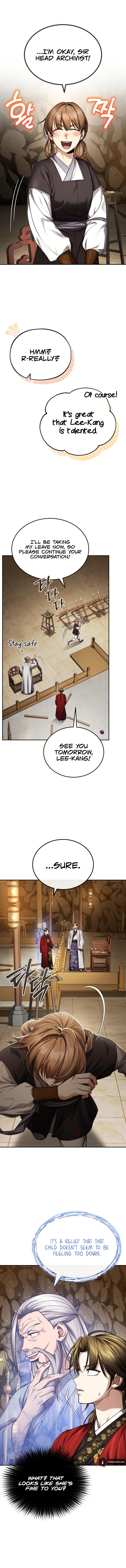 Baek Clan's Terminally ill Young Master Chapter 24 - Page 5