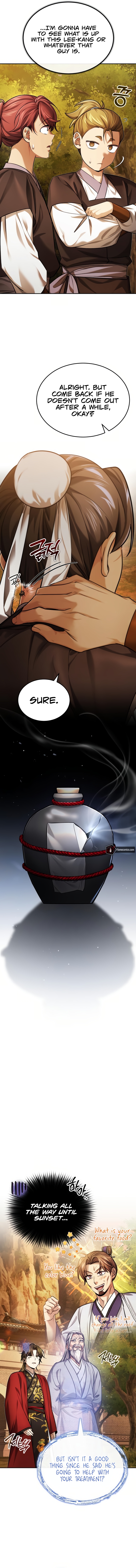 Baek Clan's Terminally ill Young Master Chapter 24 - Page 10