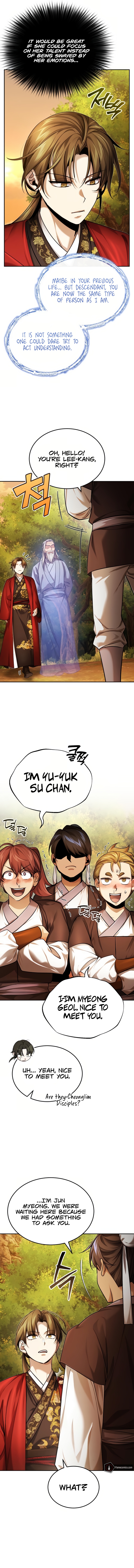 Baek Clan's Terminally ill Young Master Chapter 24 - Page 12