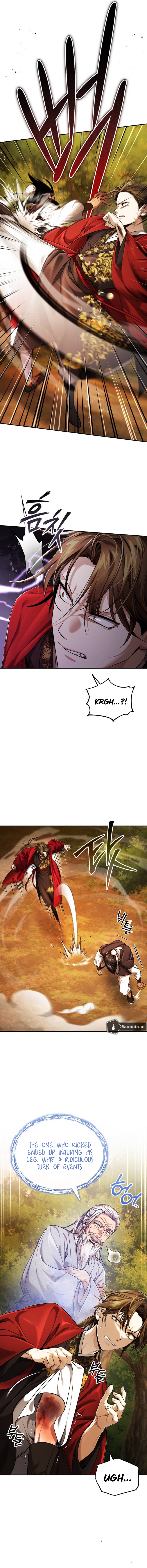 Baek Clan's Terminally ill Young Master Chapter 25 - Page 3