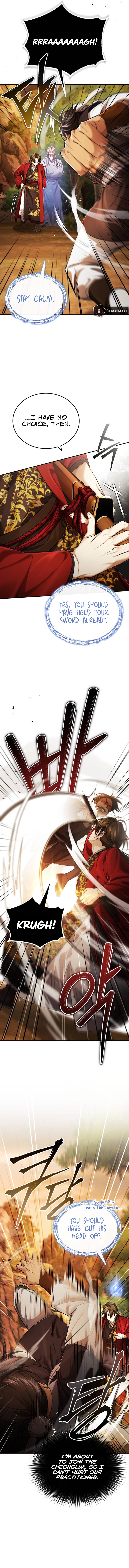 Baek Clan's Terminally ill Young Master Chapter 25 - Page 4