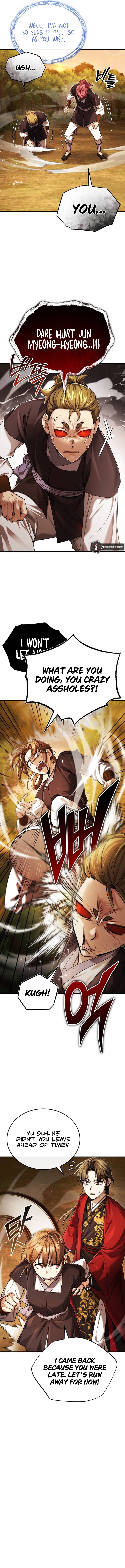 Baek Clan's Terminally ill Young Master Chapter 25 - Page 5
