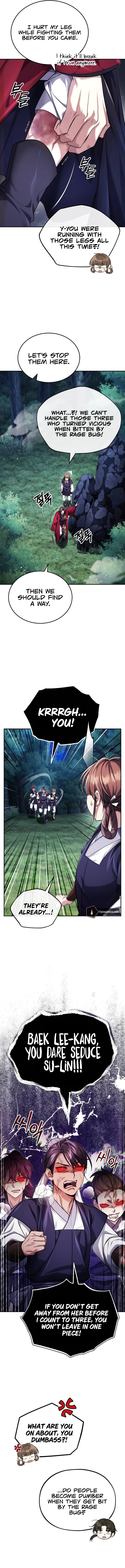 Baek Clan's Terminally ill Young Master Chapter 25 - Page 7
