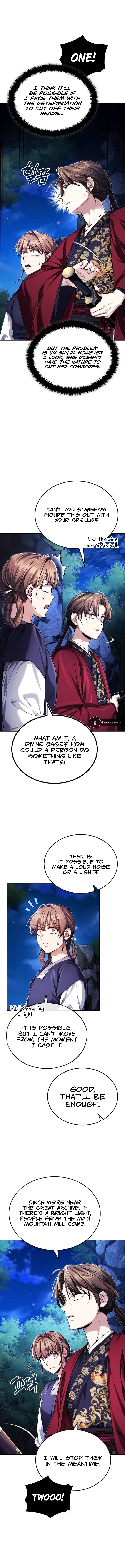 Baek Clan's Terminally ill Young Master Chapter 25 - Page 8