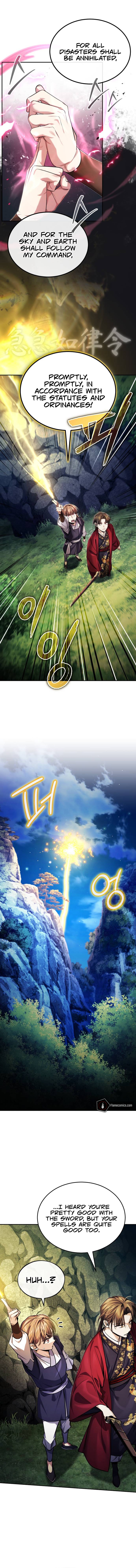 Baek Clan's Terminally ill Young Master Chapter 25 - Page 9
