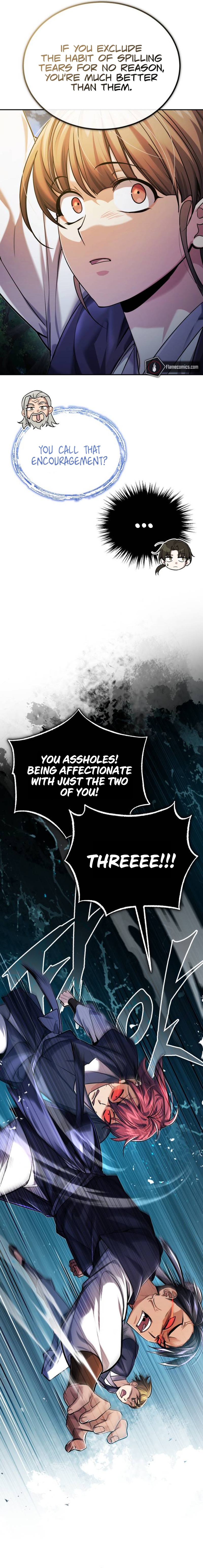 Baek Clan's Terminally ill Young Master Chapter 25 - Page 10