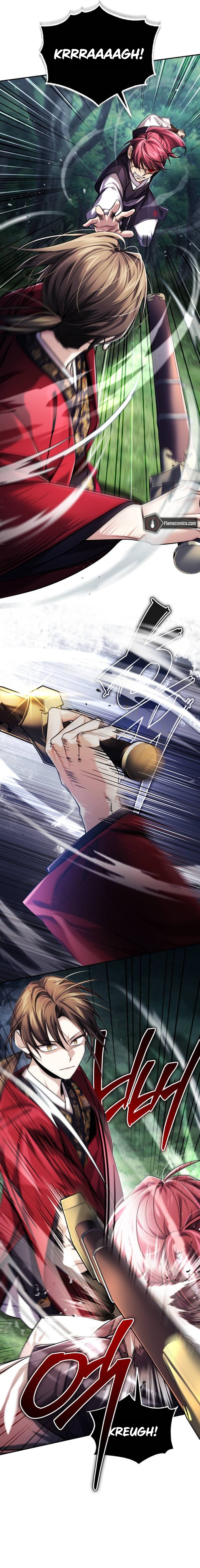 Baek Clan's Terminally ill Young Master Chapter 25 - Page 11