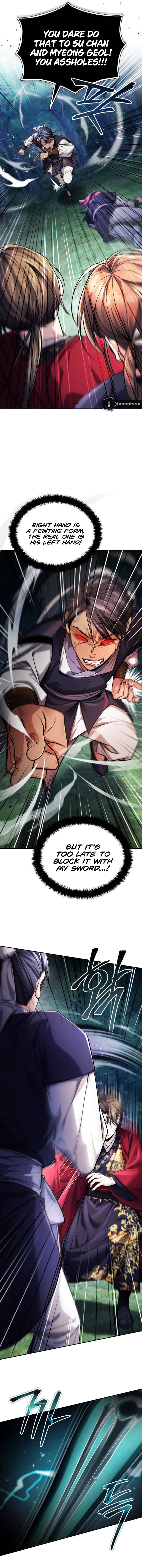 Baek Clan's Terminally ill Young Master Chapter 25 - Page 13