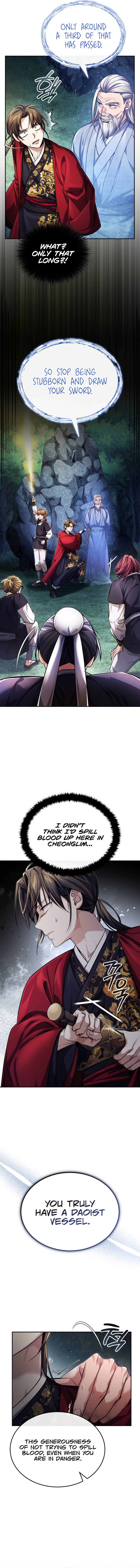 Baek Clan's Terminally ill Young Master Chapter 25 - Page 15