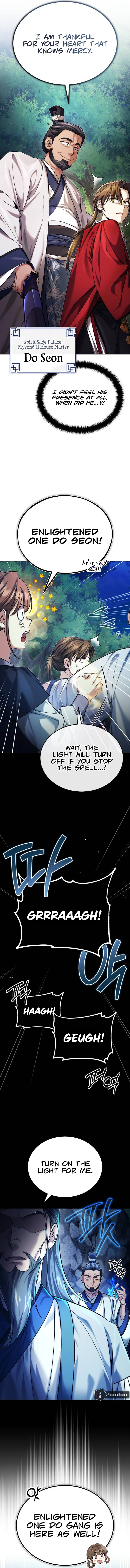 Baek Clan's Terminally ill Young Master Chapter 25 - Page 16