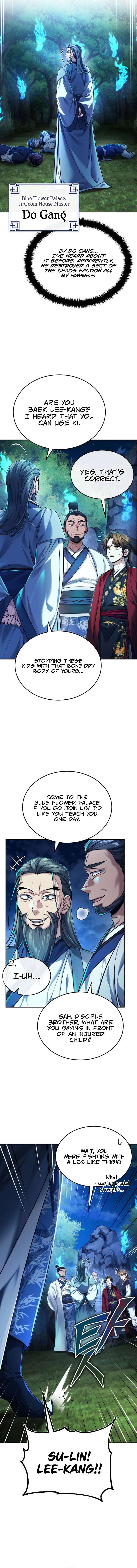 Baek Clan's Terminally ill Young Master Chapter 25 - Page 17