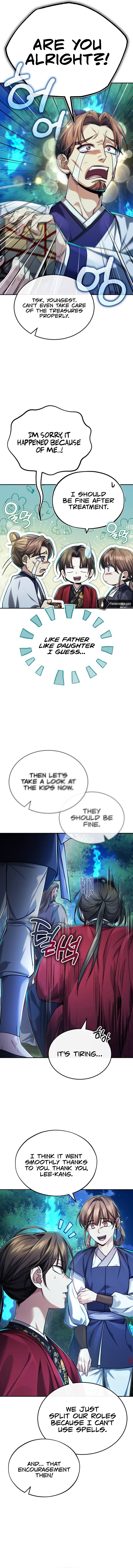 Baek Clan's Terminally ill Young Master Chapter 25 - Page 18