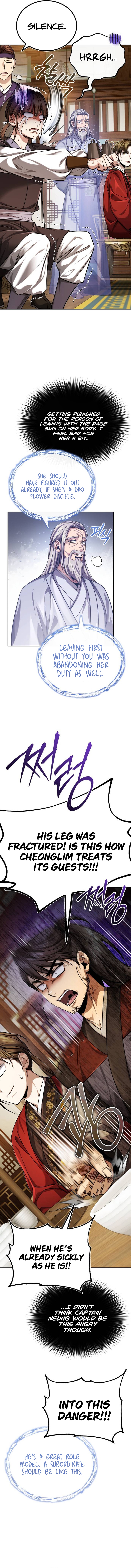 Baek Clan's Terminally ill Young Master Chapter 25 - Page 20