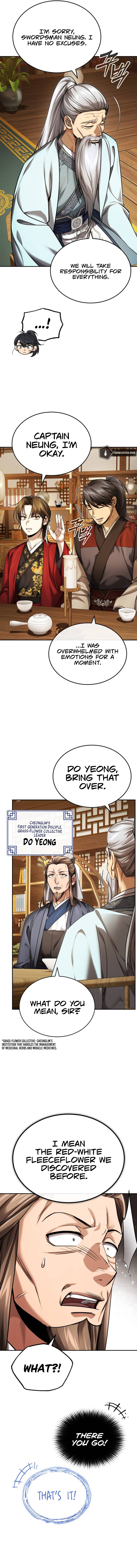 Baek Clan's Terminally ill Young Master Chapter 25 - Page 21