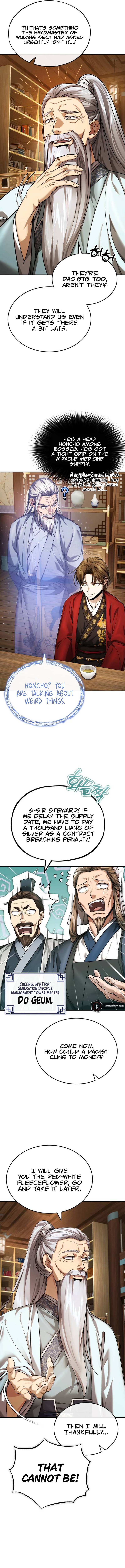 Baek Clan's Terminally ill Young Master Chapter 25 - Page 22