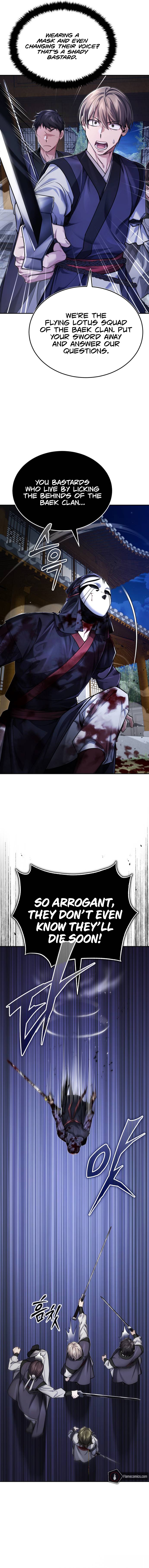 Baek Clan's Terminally ill Young Master Chapter 26 - Page 13