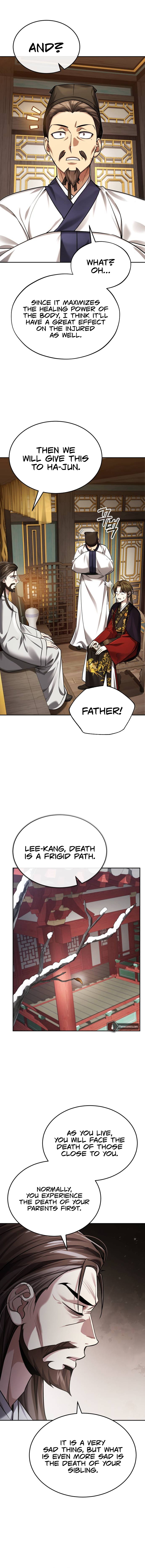 Baek Clan's Terminally ill Young Master Chapter 27 - Page 11