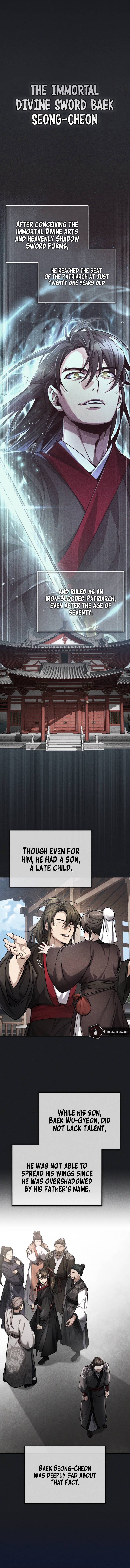 Baek Clan's Terminally ill Young Master Chapter 28 - Page 3
