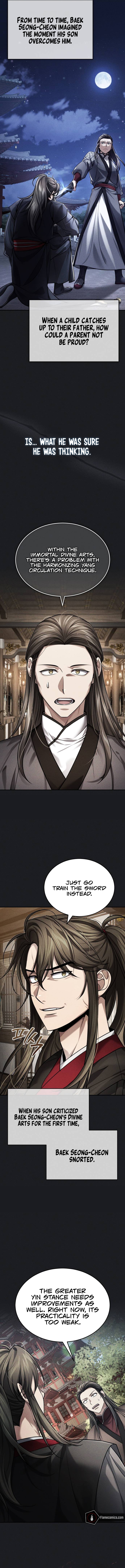 Baek Clan's Terminally ill Young Master Chapter 28 - Page 4