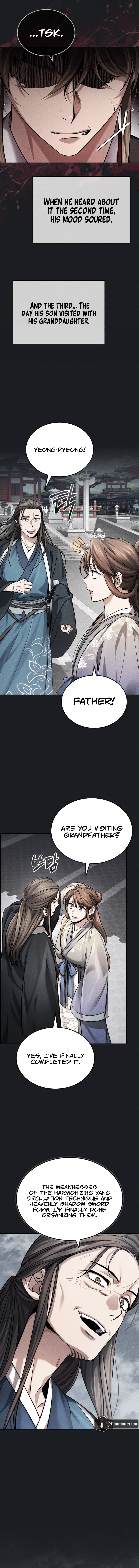 Baek Clan's Terminally ill Young Master Chapter 28 - Page 5
