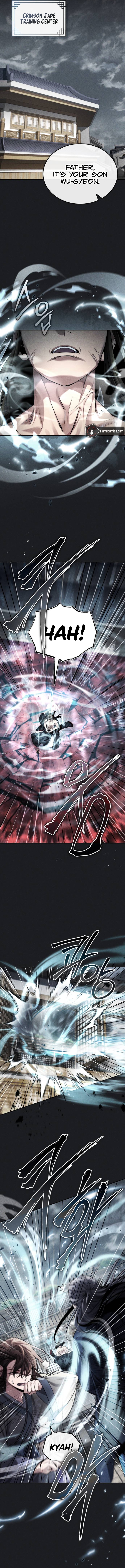 Baek Clan's Terminally ill Young Master Chapter 28 - Page 6