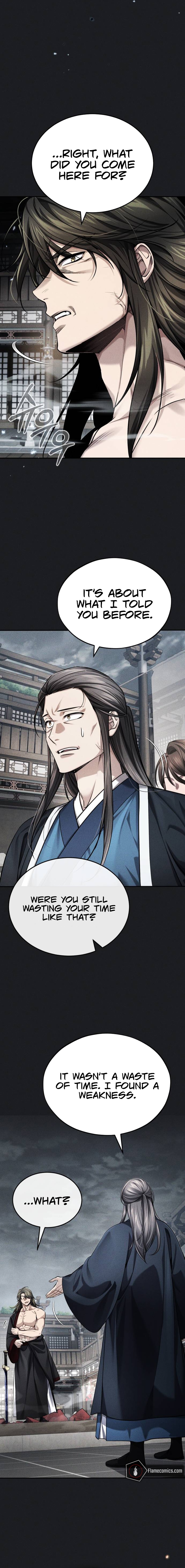 Baek Clan's Terminally ill Young Master Chapter 28 - Page 7