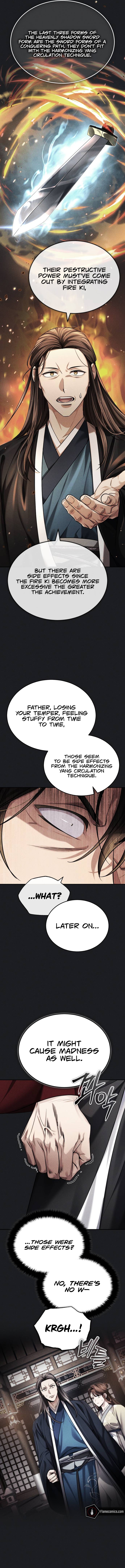 Baek Clan's Terminally ill Young Master Chapter 28 - Page 8