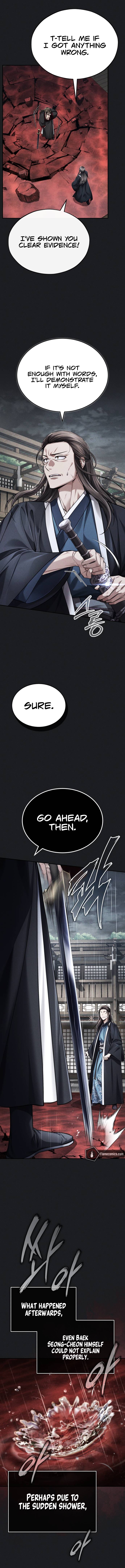 Baek Clan's Terminally ill Young Master Chapter 28 - Page 9