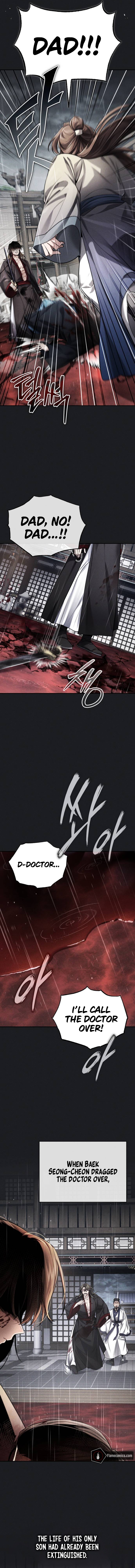Baek Clan's Terminally ill Young Master Chapter 28 - Page 11