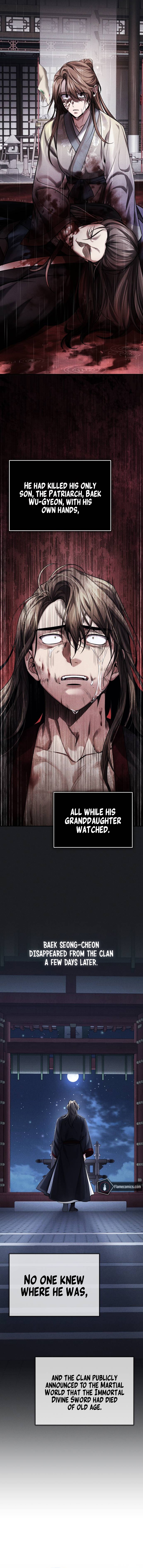 Baek Clan's Terminally ill Young Master Chapter 28 - Page 12