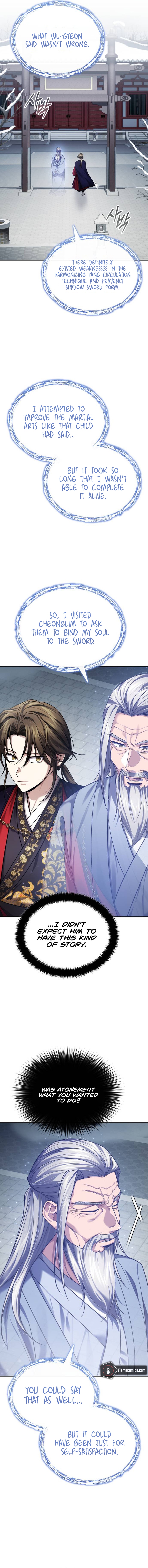 Baek Clan's Terminally ill Young Master Chapter 28 - Page 13